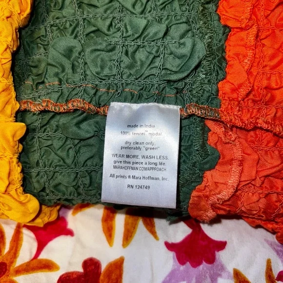 Mara Hoffman Laura Dress 🍿🌈 - Picture 8 of 8